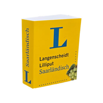 Langenscheidt Lilliput Saarländisch