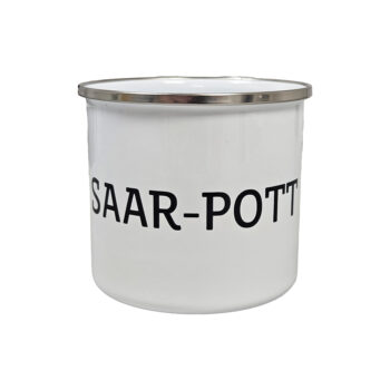 SAAR-POTT XL-Becher aus Emaille